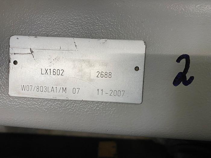 Gebraucht 09 Stäubli Jacquard Maschinen LX 1602 - 2688, Bj. 2007