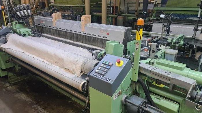Gebraucht 2 gebr. DORNIER GREIFER-WEBMASCHINEN, TYPE PTS 8/S, 