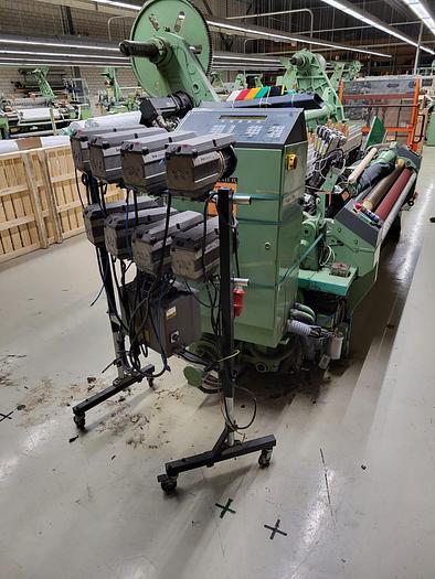 Gebraucht 02 Dornier Greiferwebmaschinen, Typ HTVS 8/S – 220