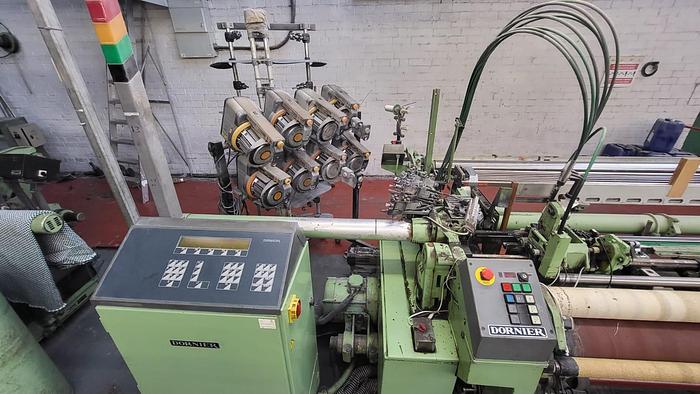Gebraucht 03 gebrauchte Dornier Greiferwebmaschinen, HTVS 6/S, 230cm