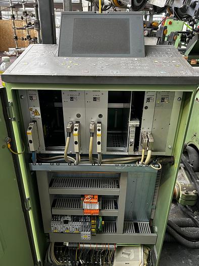 Gebraucht 02 Dornier Greiferwebmaschinen, Typ HTVS 6/S Nennbreite 230 cm, Bj. 2004, AT2 Dialog Panel