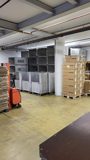 Gebraucht w) 6-8 Lagerregale