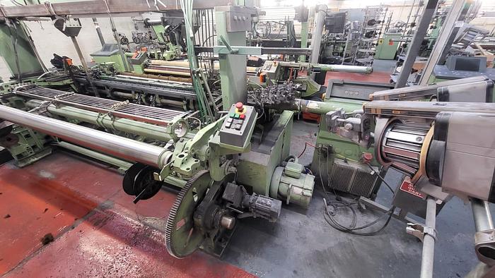 Gebraucht 01 gebrauchte Dornier Greiferwebmaschine, HTVS 6/S, 230cm