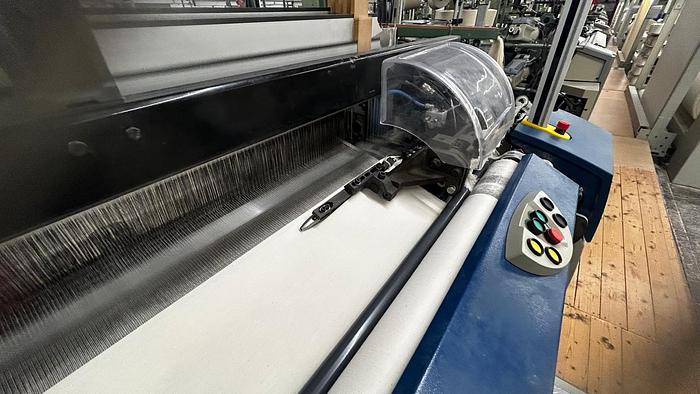 Gebraucht 01 set Picanol Air-Jet Weaving Looms, type OmniPlus 800  – 220-4R