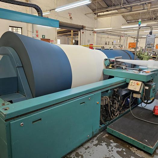 Gebraucht 1 X BENNINGER SCHÄRMASCHINE, 1995