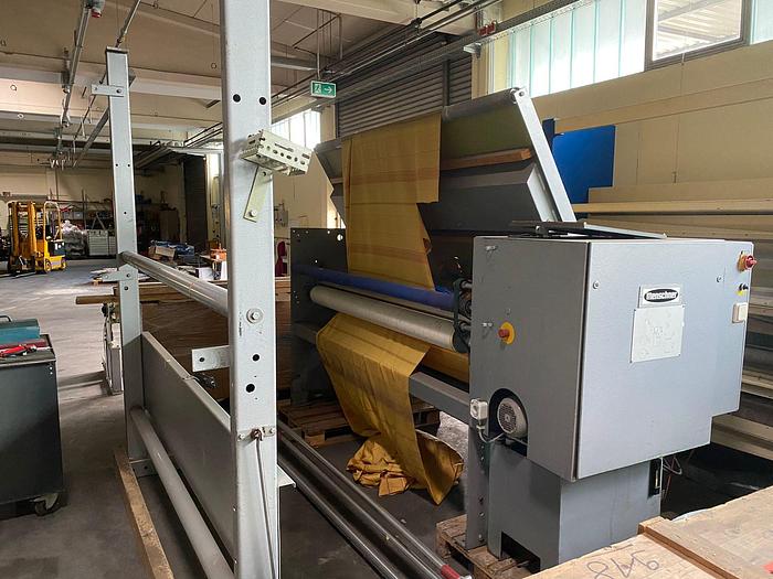 Gebraucht Menschner Warenschaumaschine