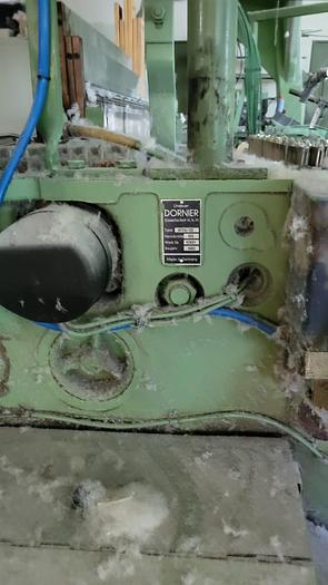 Gebraucht 01 gebr. DORNIER Greifer Webmaschine HTV 6/SD – 190 cm