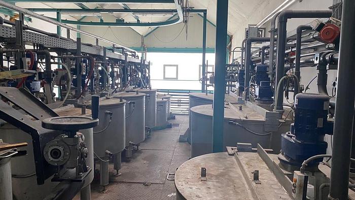 Gebraucht Semi-Automatic production plant for production of glass fiber sizings (batchwise)