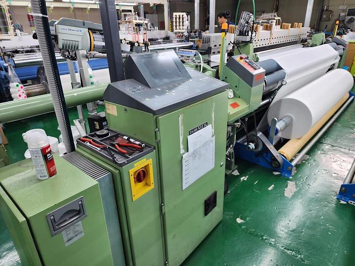 Gebraucht 04 gebrauchte Dornier Greiferwebmaschinen PTS, 310cm, 2007 