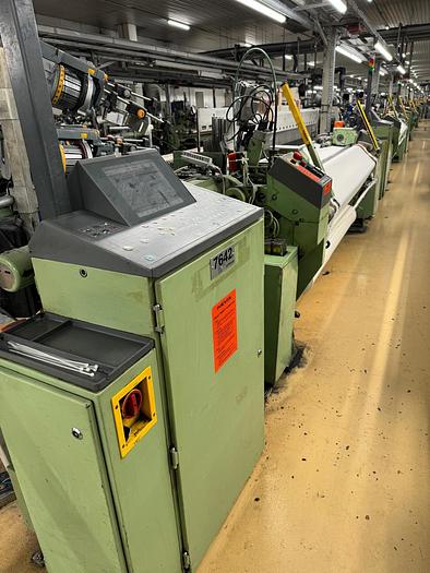 Gebraucht 40 gebrauchte Dornier Greiferwebmaschinen, Typ HTV 6/S