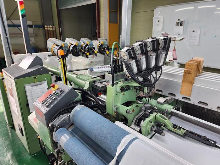 Gebraucht 04 gebrauchte Dornier Greiferwebmaschinen PTS, 310cm, 2007