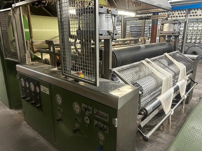 Gebraucht Karl Mayer Direct Warper & Rotal Sizing Machine
