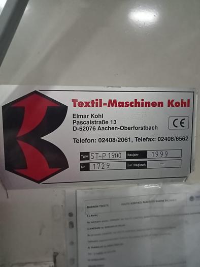 Gebraucht 04 gebrauchte Warenschaumaschinen