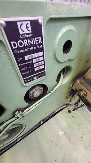 Gebraucht 02 gebrauchte Dornier Greiferwebmaschinen, HTVS 6/S, 220cm