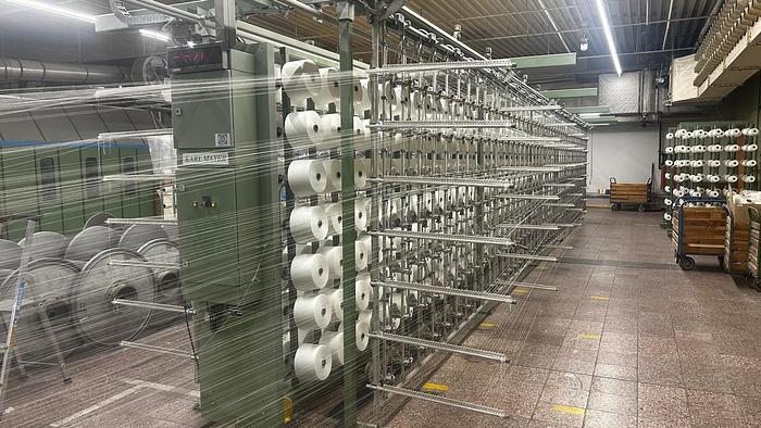 Gebraucht Karl Mayer Direct Warper & Rotal Sizing Machine