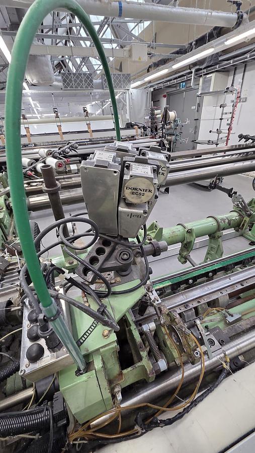 Gebraucht 02 sets used Dornier Rapier Looms PTS 4/S & PTV 4/S 240cm