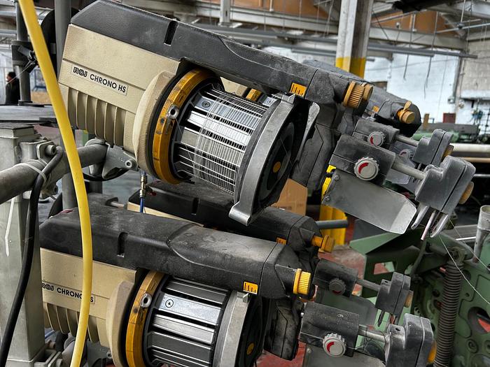 Gebraucht 02 Dornier Greiferwebmaschinen, Typ HTVS 6/S Nennbreite 230 cm, Bj. 2004, AT2 Dialog Panel