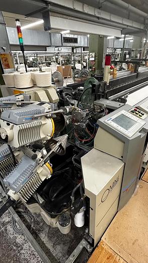 Gebraucht 04 sets Picanol Air-Jet Weaving Looms, type OmniPlus  – 220-4R