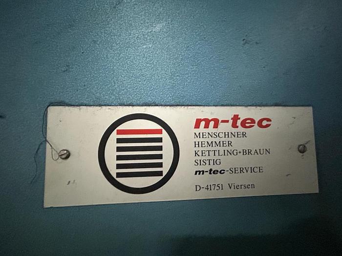 Gebraucht 04 gebrauchte Warenschaumaschinen