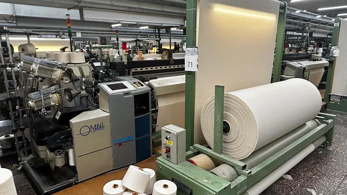 Gebraucht 10 sets Picanol Air-Jet Weaving Looms, type OmniPlus  – 190-4R