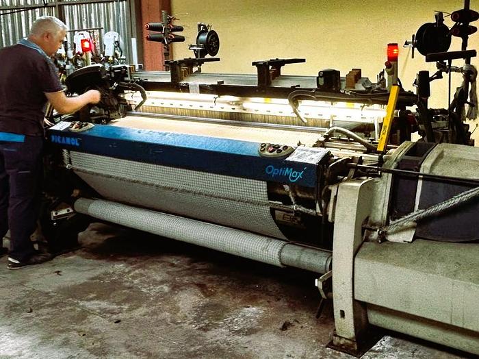 Gebraucht 10 Picanol Greiferwebmaschinen, Optimax-8-R – 220 cm