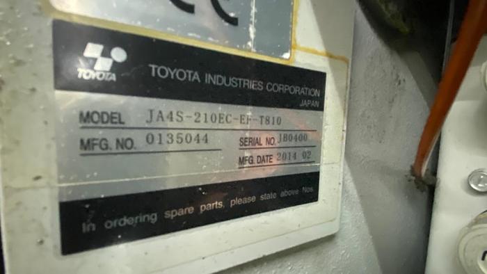 Gebraucht 1 Toyota Webmaschine JAT810 JA4S-210EC EFT810 E-Shed