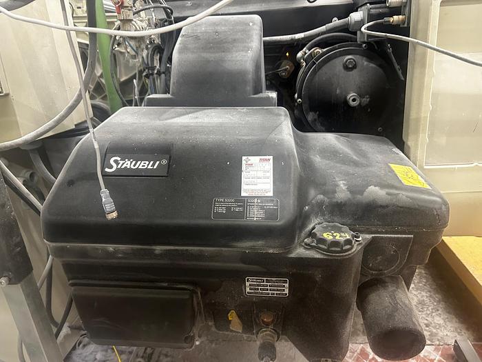 Gebraucht 02 sets Picanol Air-Jet Weaving Looms, type OmniPlus Summum – 250-4R