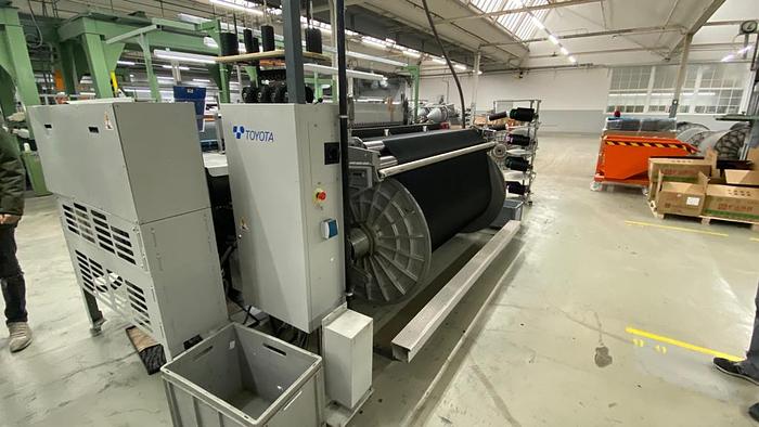 Gebraucht 1 Toyota Webmaschine JAT810 JA4S-210EC EFT810 E-Shed