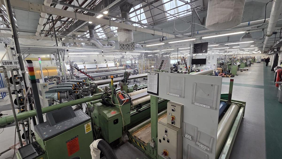 Gebraucht 06 sets used Dornier Rapier Looms PTS 4/S 290cm