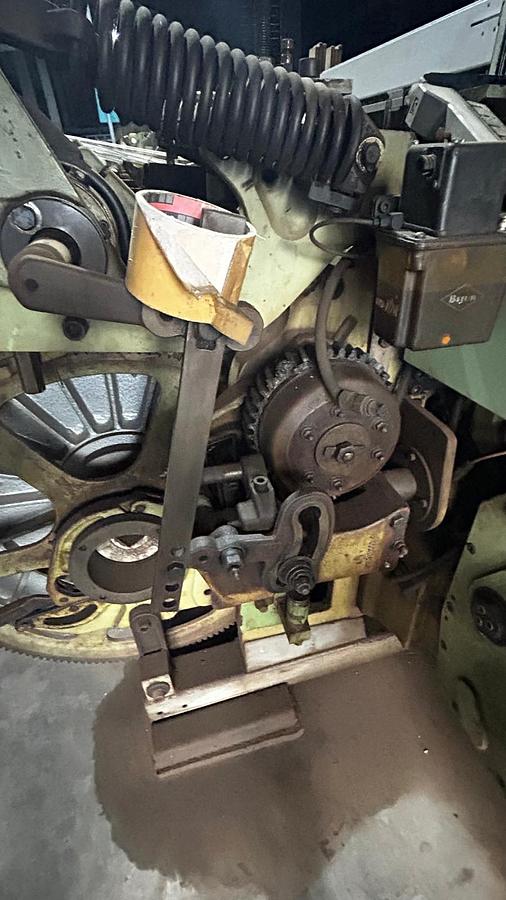 Gebraucht 01 gebr. SULZER PROJECTILE LOOM – P7100 P540 N2 SP D12