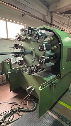 Gebraucht 01 gebrauchte Karl Mayer Musterkettenschärmaschine, Typ ROM2