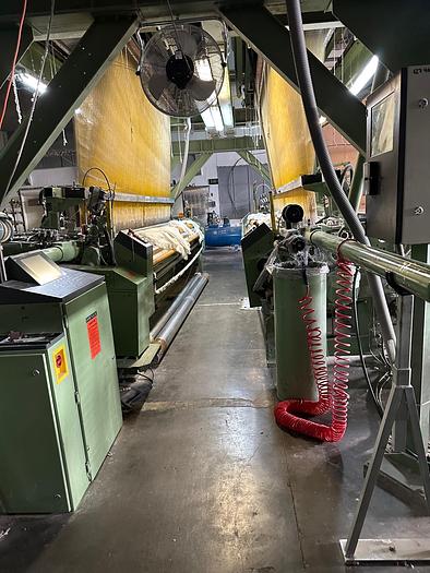 Gebraucht 02 Rapier Dornier PTV 4/J 430cm, YOC 2003 and 2004 with El. Jacquard Grosse 