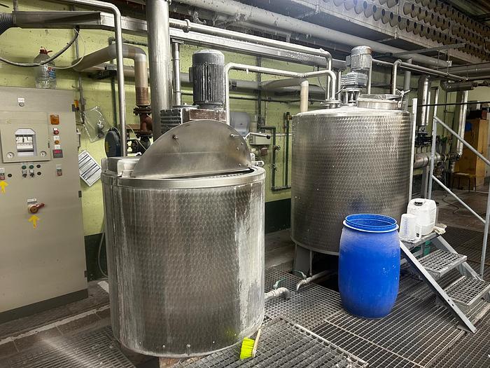 Gebraucht Karl Mayer Direct Warper & Rotal Sizing Machine