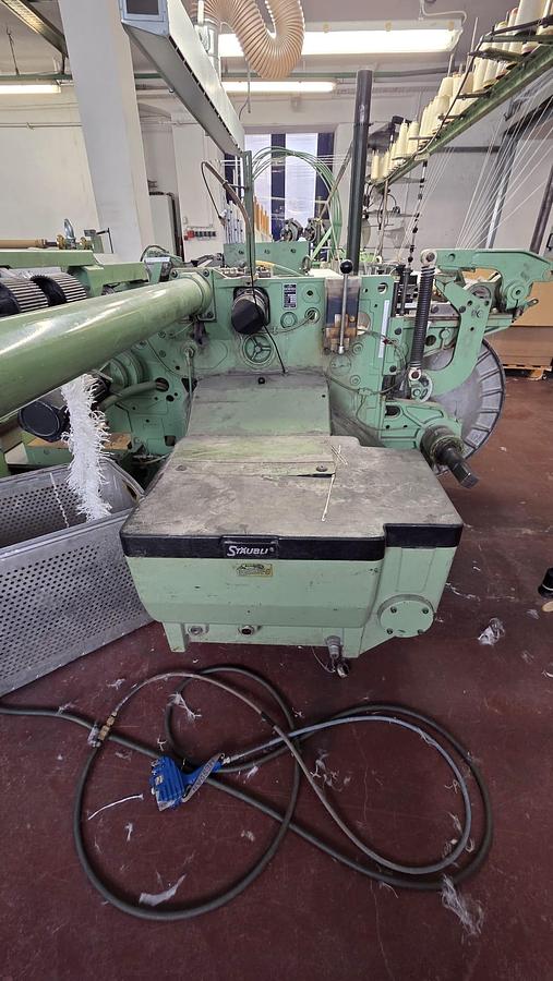 Gebraucht 01 Dornier Rapier Loom, Type HTV8/SD – 220cm