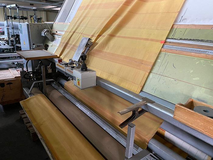 Gebraucht Menschner Warenschaumaschine