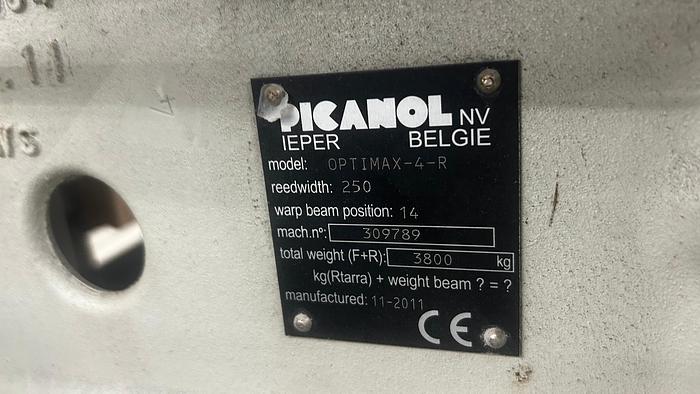 Gebraucht 01 set used Picanol Rapier Weaving Machine, Optimax-4-R