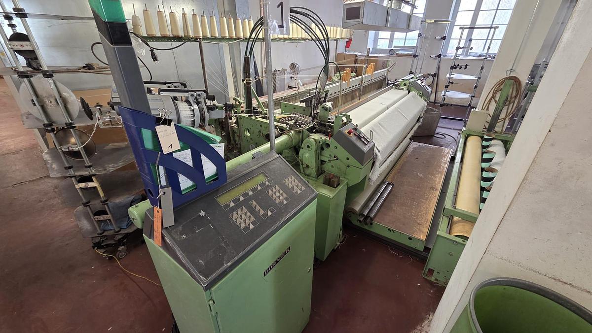 Gebraucht 01 Dornier Rapier Loom, Type HTV8/SD – 220cm