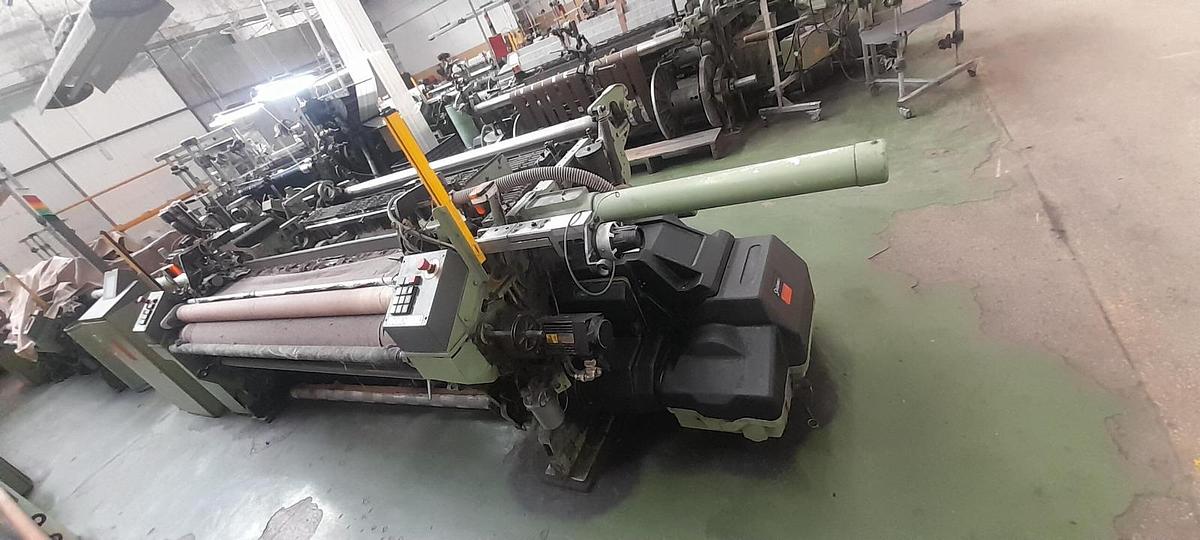 Gebraucht 05 used DORNIER rapier looms HTVS, 200cm, 1995