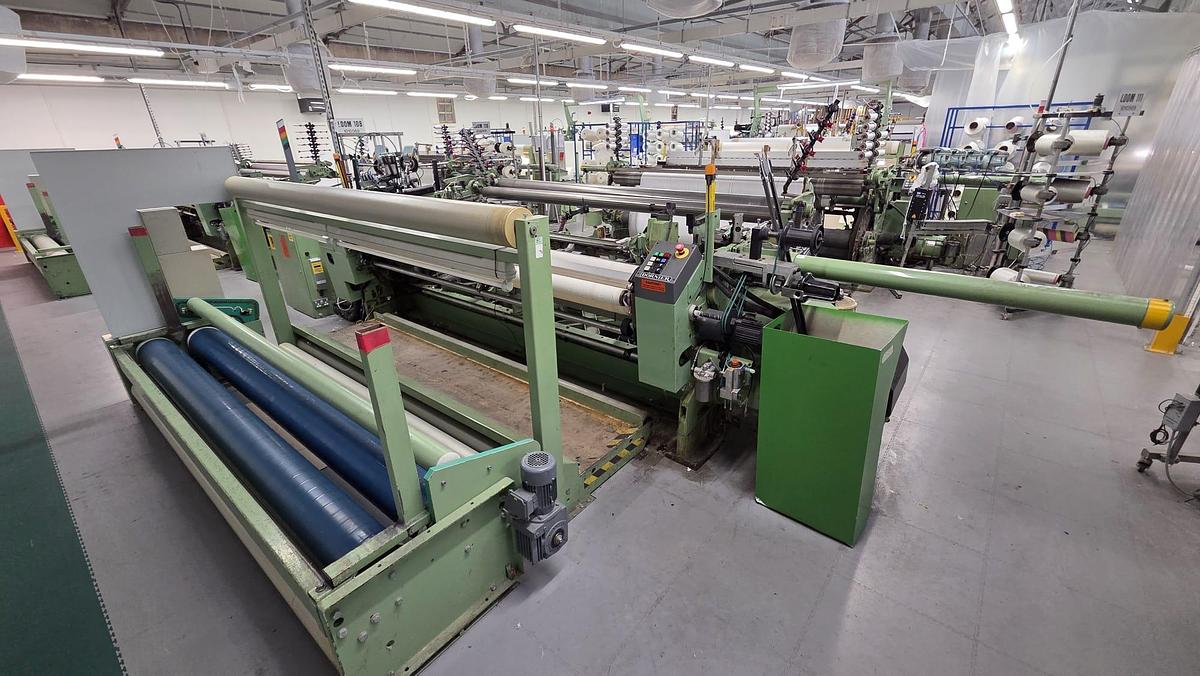 Gebraucht 06 sets used Dornier Rapier Looms PTS 4/S 290cm