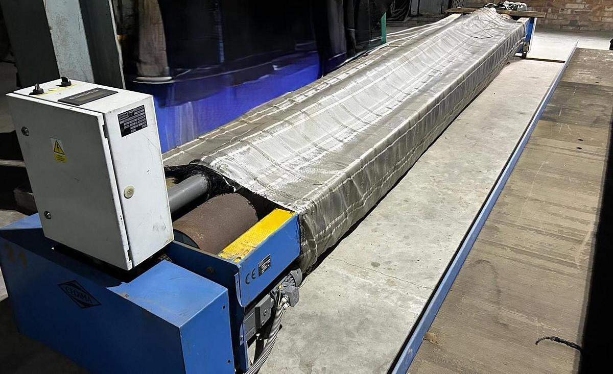 Gebraucht 01 gebr. SULZER PROJECTILE LOOM – P7100 P540 N2 SP D12