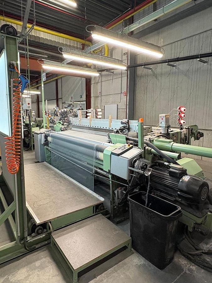 Gebraucht 02 gebrauchte Dornier Greiferwebmaschinen, Typ TKN6S/G