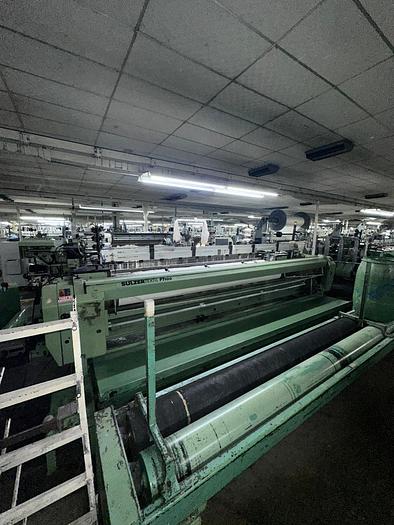 Gebraucht 8 sets used SULZER PROJECTILE LOOMS, P7100 B360 N4 EP R Q D1