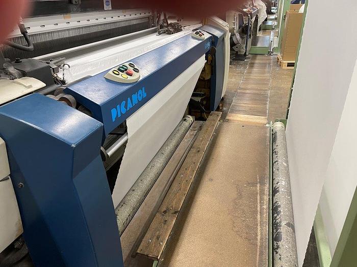 Gebraucht 2 sets used RAPIER LOOMS, make PICANOL, type GAMMAX-8-P-190 + GAMMAX-4-P-190