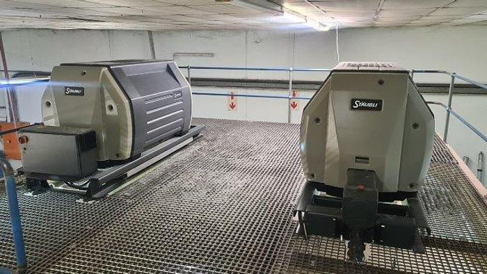 Gebraucht 04 gebrauchte Stäubli Jacquardmaschinen - Type DX80 (Format 1344 & 2688)