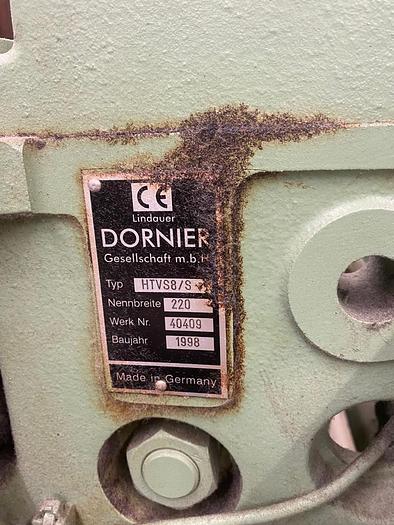 Gebraucht 02 Dornier Greiferwebmaschinen, Typ HTVS 8/S – 220