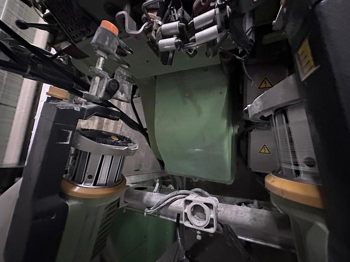 Gebraucht 8 sets used SULZER PROJECTILE LOOMS, P7100 B360 N4 EP R Q D1