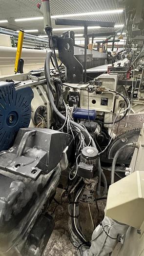 Gebraucht 01 set used Picanol Rapier Weaving Machine, Optimax-4-R