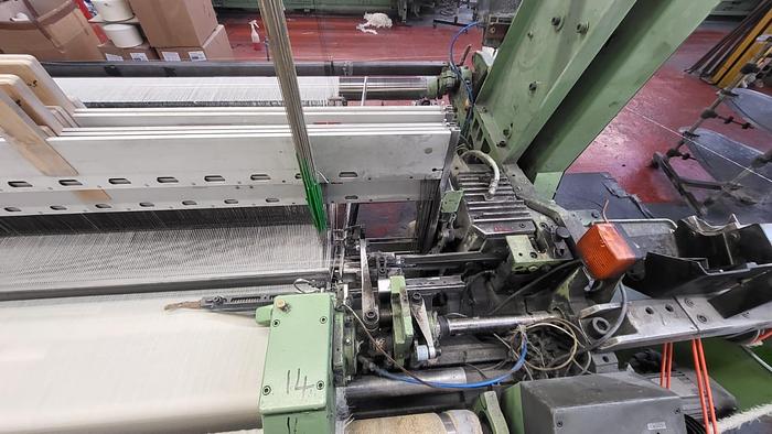 Gebraucht 01 gebrauchte Dornier Greiferwebmaschinen HTVS 6/S, 220cm