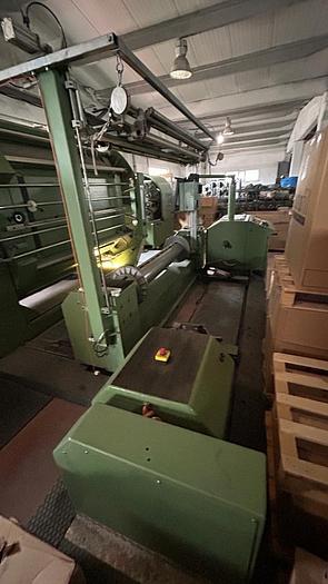 Gebraucht 01 gebrauchte Karl Mayer Musterkettenschärmaschine, Typ ROM2