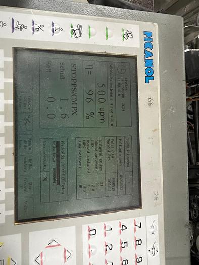 Gebraucht 01 sets Picanol Air-Jet Weaving Loom, type OmniPlus 6-P - 340
